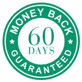 60 Days Money Back Guaranteed